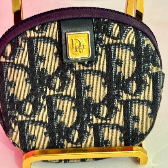 Dior CD logo Coins holder - Picture 2 of 12